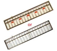 Abacus Standard À 17 Chiffres, Outil De Calcul Pour Calculatrice Chinoise Et Japonaise, Apprentissage Des Maths Pour Débutants