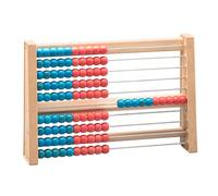 Abacus Wissner étudiants en bois 254 cm