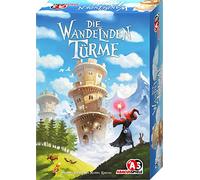 ABACUSSPIELE 03221 - Les Tours changeantes, Jeu Familial, Jeu de société, 1208 g, Bleu