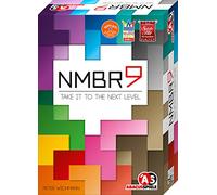 ABACUSSPIELE 04171 - NMBR 9 - Jeu Familial - Jeu éducatif - 8 Ans - Née