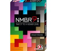 ABACUSSPIELE 04221 NMBR 9++ (Extension) NMBR9, Jeu d'empilage, Jeu éducatif, Taille S