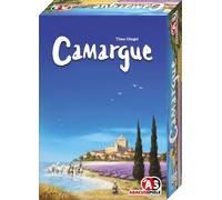 ABACUSSPIELE 04241 - Camargue, Jeu Familial, Jeu de Ponte,