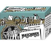 ABACUSSPIELE 09201 - Anno Domini - Machines, Jeu de Quiz, Jeu de trésors, Jeu de Cartes