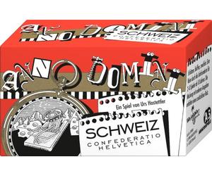 ABACUSSPIELE 09984 Anno Domini Jeu de Cartes Suisse Jaune