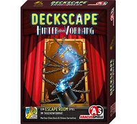 ABACUSSPIELE 38191 - Deckscape - Derrière Le Rideau, Escape Room, Jeu de Cartes