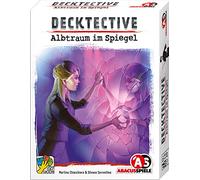 ABACUSSPIELE 38212 - Decktective - Albtraum im Spiegel, cooperatives Krimispiel, Kartenspiel