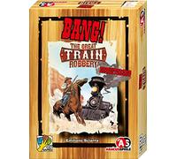 ABACUSSPIELE The Train Robbery-5. Extension Bang Erweiterung Western Système de Jeu, 38223, Orange