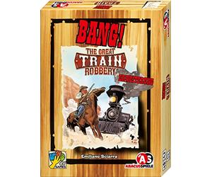 ABACUSSPIELE 38223 The Train Robbery-5 Bang Extension Western Game System