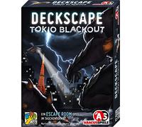 Abacusspiele 38231 Jeu de cartes Deckscape – Tokyo Blackout – Escape Room