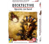 ABACUSSPIELE 38241 - Decktective - Traces dans Le Sable - Jeu de Cartes coopératif