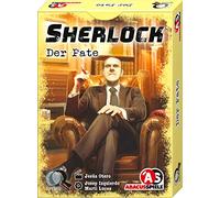 ABACUSSPIELE 48194 - Sherlock - Le Parrain Jeu de Cartes