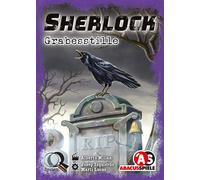 Abacusspiele 48201 Sherlock Jeu De Cartes Funéraires
