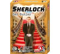 ABACUSSPIELE 48202 - Sherlock - Le Butler Krimi Jeu de Cartes