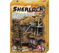 ABACUSSPIELE 48206 - Sherlock Far West - La Mine maudite, Jeu de Cartes de Crime