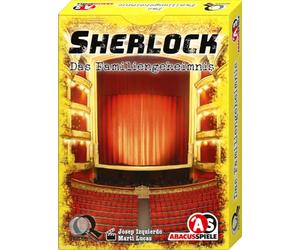 ABACUSSPIELE 48221 Sherlock The Family Secret Crime Jeu de Cartes Jaune, Jaune
