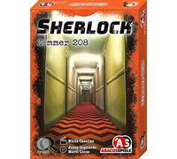 ABACUSSPIELE 48223 - Sherlock - Zimmer 208 Jeu de Cartes de Crime