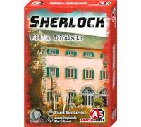 Abacusspiele Jeu de cartes Sherlock Villa Diodati 48232 Rouge