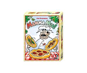 Abacusspiele - 8988 - Jeu de cartes "Mamma Mia!" - Langue: allemande