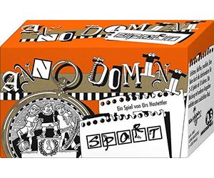 Abacusspiele - 9001 - Jeu de société "Anno Domini, Sport" - Langue: allemande