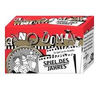 Abacusspiele – Jeu de société Anno Domini 9041 – Élu jeu de l'année en Allemagne – Langue allemande