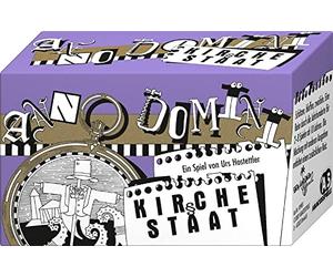 Abacusspiele 9981 - Jeu de société "Anno Domini, Kirche und Staat" - Langue: allemande