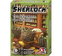 ABACUSSPIELE ABA48216 Sherlock Moyen-Âge - Le Vendeur de Kastilien