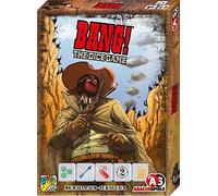 ABACUSSPIELE Bang! 36132 - Bang! - The Dice Game, Jeu Western, argenté