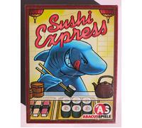 Abacusspiele Jeu de société Sushi Express - Neuf, sous blister