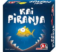 ABACUSSPIELE 06201 Kai Piranja Jeu de Cartes pour Enfants