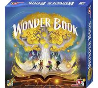 ABACUSSPIELE Wonder Book 33211 Livre de Jeu Pop-up Aventure pour Toute la Famille Jaune