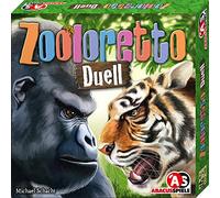 ABACUSSPIELE Zooloretto ABA06173 Jeu de société Duell