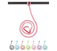 Abahub 1PCS Paddle Leash Kayak Paddle Leash Leash De Sécurité Corde De Sécurité Élastique avec Snap pour Sup Kayak Navigation De Plaisance Canoë Kayak Pagaie Accessoires 150-210cm