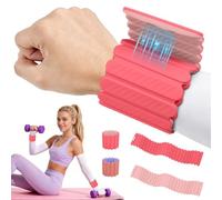 Abahub Bandes de Poids Magnétiques Réglables Pour Poignets et Chevilles, Ensemble de Poids de Cheville 0,5 kg (lot de 2),Bracelet Lesté,Sangles de Musculation, Adatto per Yoga,Pilates, Jogging