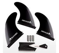 Abahub Kit 3 Aileron de Planche de Surf Compatible avec Future 437