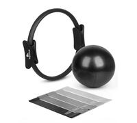 Abahub Kit Pilates Maison,pour Entraînement Femme à la Maison