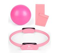 Abahub Kit Pilates Maison,pour Entraînement Femme à la Maison