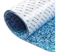 Abahub Tapis EVA Antidérapant pour Bateau Kayak Surf Sup Motif à Rayures | Tapis Mousse EVA Autocollant, Résistant à l'Eau et aux UV, Parfait Pour Bateau, Kayak, Surf, SUP 240x40cm/240x120cm