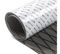 Abahub Tapis EVA Antidérapant pour Bateau Kayak Surf Sup Motif Losanges | Tapis Mousse EVA Autocollant, Résistant à l'Eau et aux UV, Parfait Pour Bateau, Kayak, Surf, SUP 240x40cm/240x120cm