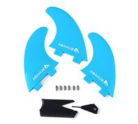 Abahub Tavola Sup Pinna,Thruster Fin Set Compatibile Con FCS G5