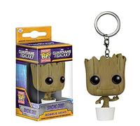 Abai8981 Pocket Pop ! Porte-clés : Les Gardiens de la Galaxie - Dancing Baby Groot, marron, Dancing Baby Groot