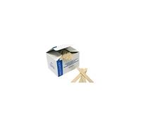 Abaisse-langue Enfant Dimensions 114 x 14 x 1,6 mm boite de 250 pièces - 2510600- Certifié France Medical Industrie
