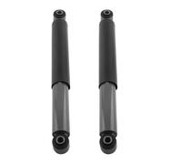 Abaissement des amortisseurs de paire de 5 "à 7" arrière pour 1999-2006 Trucks de camionnette compatibles avec les modèles Silverado Sierra Conception de tube jumeau
