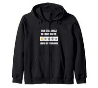Abaisser Mes Normes Relation de Rencontre Unique Sweat à Capuche