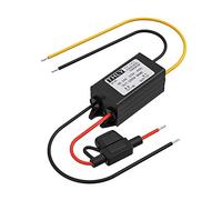 Abaisseur de Tension 24v 12v, Convertisseur de Tension DC-DC Convertisseur de Tension de Puissance 5A 60W avec Fusible étanche, pour Chariot Golf LED Bateau de Véhicule Camion Léger à Moteur, etc