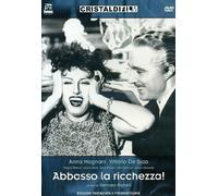 Abaissez La Richesse Édition Restaurée Remastérisée DVD CRISTALDI FILM