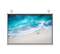 Abaissez l'écran du projecteur, Écran de Projection rétractable Blanc 30", 40", 50", 60", 72", écran de Projection 4:3/16:9(0.16875,60")