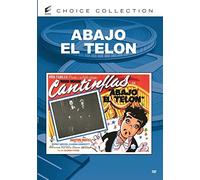 Abajo El Telon - DVD by Cantinflas