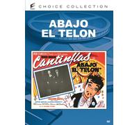 Abajo Le Télon DVD (1955) - Cantinflas, Christiane Martel, Miguel M. Delgado