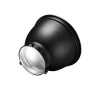 Abajur Difusor Refletor PadrÃo com Ã'ngulo de 55 para Flash EstroboscÃ³pico EstÃºdio Montagem Bowen Speedlites
