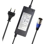 Abakoo Bloc d'alimentation Chargeur 117 W comme 1202L2 pour Batteries de vélo 24 V des Marques Prophete, Alu-Rex, City-Star, Aldi, Praktiker, Hagebaumarkkt